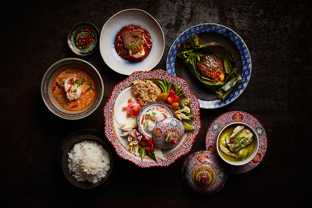 thai food menu is difficult to find
